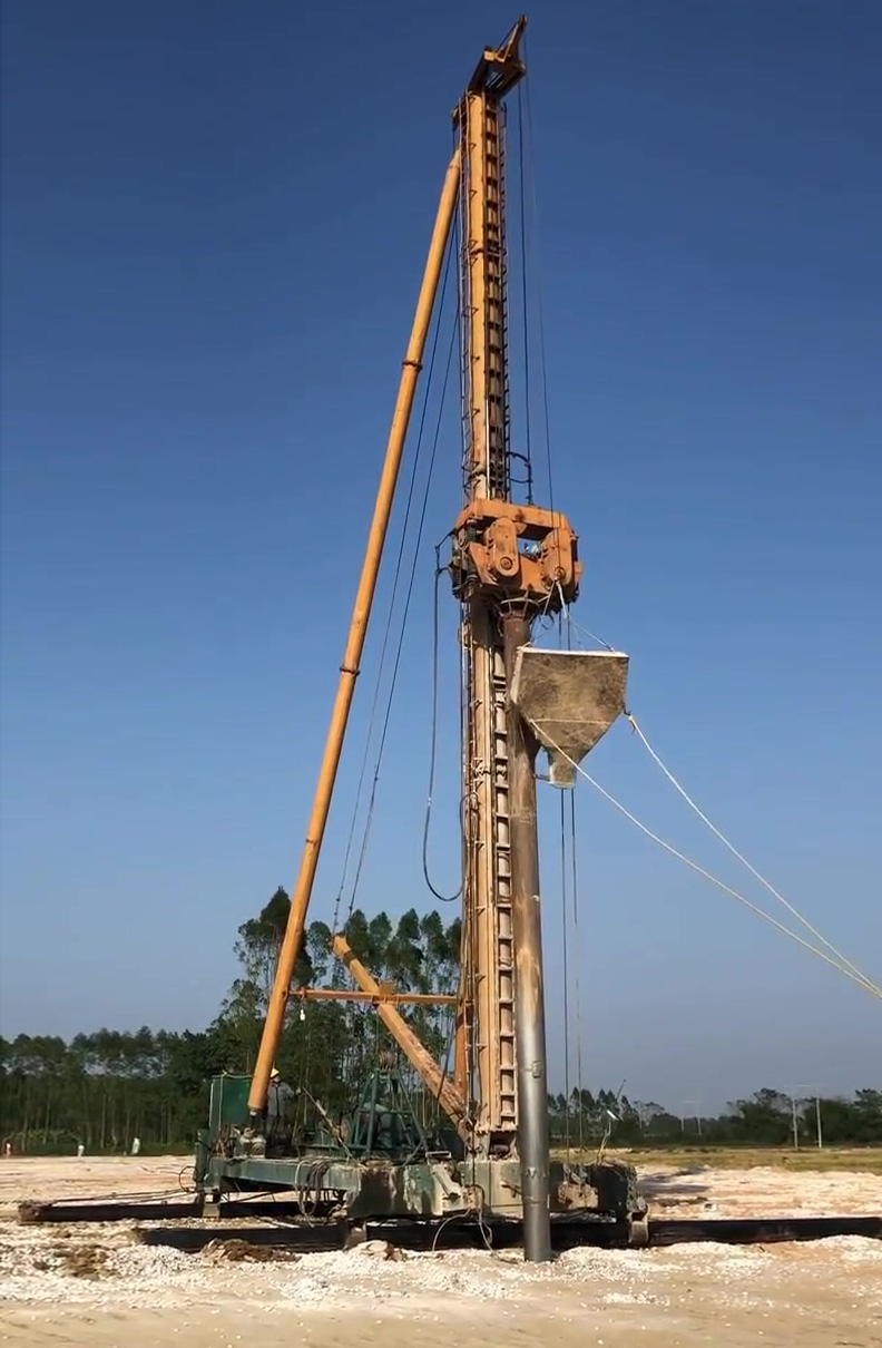 济南历下区碎石桩