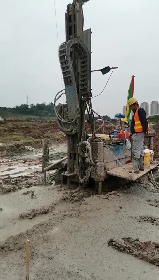 济南历下区双管旋喷桩