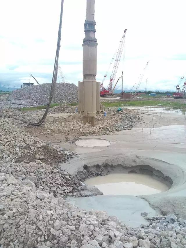 济南历下区砂石桩